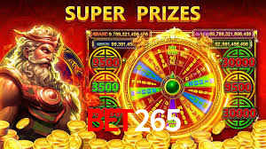 Interface do App bet265